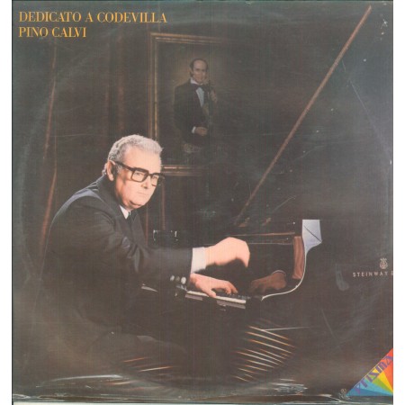 Pino Calvi Lp Vinile Dedicato a Codevilla  CGD ‎25023 Sigillato