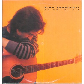 Nino Buonocore Lp Vinile Un Po' Di Piu' EMI 7 89051 1 Nuovo Nino Buonocore Lp Vinile Un Po' Di Piu' EMI 7 89051 1 Nuovo