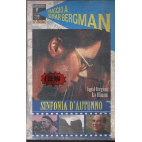 Sinfonia D'Autunno, Il Posto Delle Fragole VHS Various  Univideo - 4702474 Sigillato Sinfonia D'Autunno, Il Posto Delle Fragole VHS Various  Univideo - 4702474 Sigillato