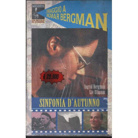 Sinfonia D'Autunno, Il Posto Delle Fragole VHS Various  Univideo - 4702474 Sigillato