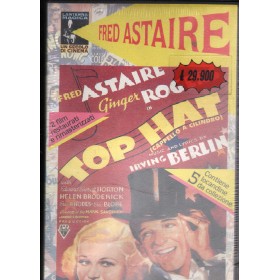 Top Hat, Non Sei Mai Stata Cosi Bella VHS Mark Sandrich Univideo - 4702440 Sigillato Top Hat, Non Sei Mai Stata Cosi Bella VHS Mark Sandrich Univideo - 4702440 Sigillato