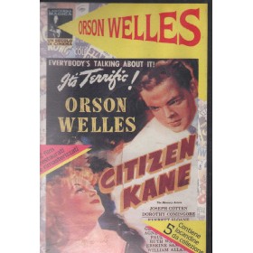 Quarto Potere, La Signora Di Shanghai VHS Orson Welles Univideo - 4702443 Sigillato Quarto Potere, La Signora Di Shanghai VHS Orson Welles Univideo - 4702443 Sigillato
