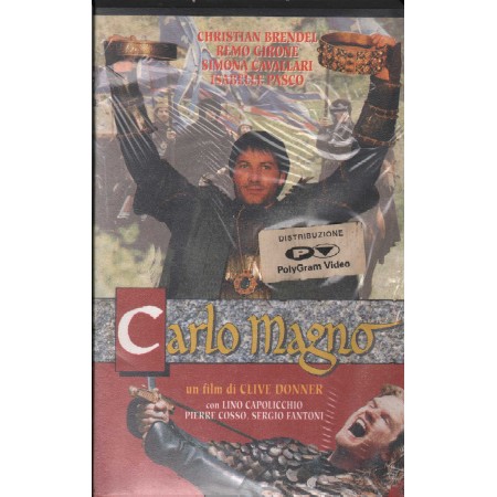 Carlo Magno VHS Clive Donner Univideo - 4702435 Sigillato