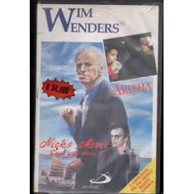 Arisha, Nick's Movie VHS Wim Wenders Univideo - 4702486 Sigillato Arisha, Nick's Movie VHS Wim Wenders Univideo - 4702486 Sigillato