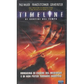Timeline VHS Richard Donner Univideo - 861195EVVO Sigillato Timeline VHS Richard Donner Univideo - 861195EVVO Sigillato