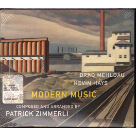 Brad Mehldau / Kevin Hays CD Modern Music / Nonesuch Sigillato 0075597964493 Brad Mehldau / Kevin Hays CD Modern Music Digipack Nuovo Sigillato 0075597964493