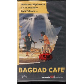 Bagdad Cafe' VHS Percy Adlon Univideo - 4702237 Sigillato Bagdad Cafe' VHS Percy Adlon Univideo - 4702237 Sigillato
