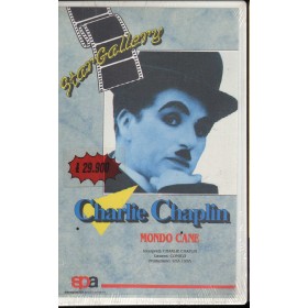 Charlie Chaplin, Mondo Cane VHS Univideo - SY104702257 Sigillato Charlie Chaplin, Mondo Cane VHS Univideo - SY104702257 Sigillato