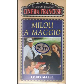 Milou A Maggio VHS Louis Malle Univideo - NO60422 Sigillato Milou A Maggio VHS Louis Malle Univideo - NO60422 Sigillato