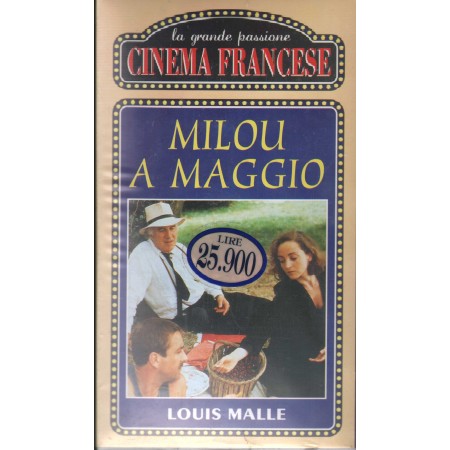 Milou A Maggio VHS Louis Malle Univideo - NO60422 Sigillato