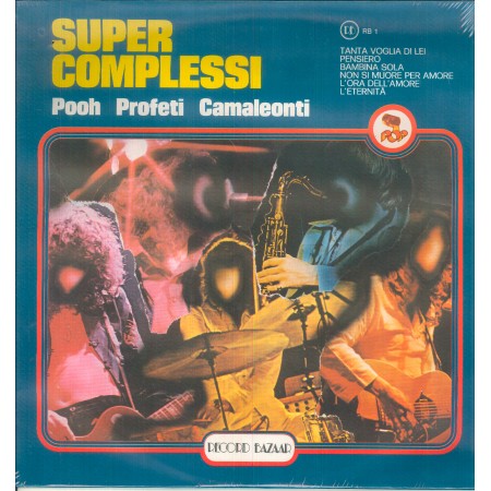 Pooh Profeti Camaleonti Lp Vinile Super complessi Record Bazaar RB 1 Sigillato