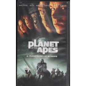 Planets Of The Apes VHS Tim Burton Univideo - 22080SA Sigillato Planets Of The Apes VHS Tim Burton Univideo - 22080SA Sigillato
