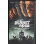 Planets Of The Apes VHS Tim Burton Univideo - 22080SA Sigillato