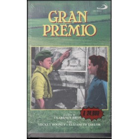 Gran Premio VHS Clarence Brown Univideo - CR634707105 Sigillato Gran Premio VHS Clarence Brown Univideo - CR634707105 Sigillato