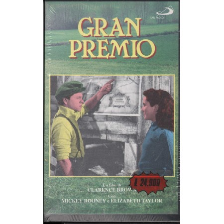 Gran Premio VHS Clarence Brown Univideo - CR634707105 Sigillato