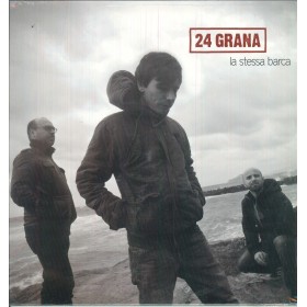 24 Grana Lp Vinile La Stessa Barca Sigillato LP FDM 480311 24 Grana Lp Vinile La Stessa Barca Sigillato LP FDM 480311