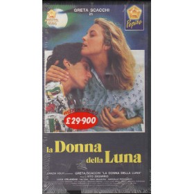 La Donna Della Luna VHS Vito Zagarrio Univideo - 1006902 Sigillato La Donna Della Luna VHS Vito Zagarrio Univideo - 1006902 Sigillato