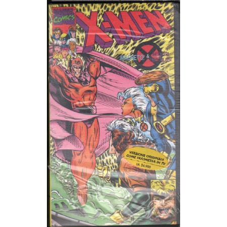 X-Men, Incontri Pericolosi Vol. 2 VHS Larry Houston Univideo - 087600301 Sigillato