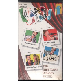 Karaoke Classics VHS Univideo - 1709703 Sigillato Karaoke Classics VHS Univideo - 1709703 Sigillato