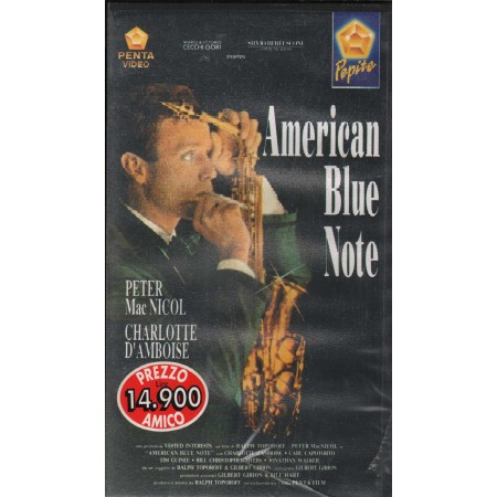 American Blue Note VHS Ralph Toporoff Univideo - 1014402 Sigillato