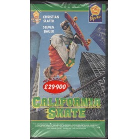 California Skate VHS Graeme Clifford Univideo - 1009102 Sigillato California Skate VHS Graeme Clifford Univideo - 1009102 Sigillato