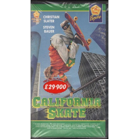 California Skate VHS Graeme Clifford Univideo - 1009102 Sigillato