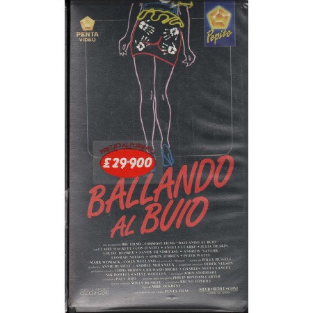 Ballando Al Buio VHS Mike Ockrent Univideo - 1013102 Sigillato