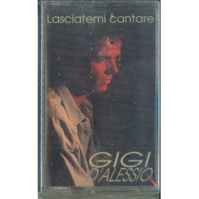 Gigi D'Alessio MC7 Cassette Lasciatemi Cantare GDS GD 90624 Sigillato Gigi D'Alessio MC7 Cassette Lasciatemi Cantare GDS GD 90624 Sigillato