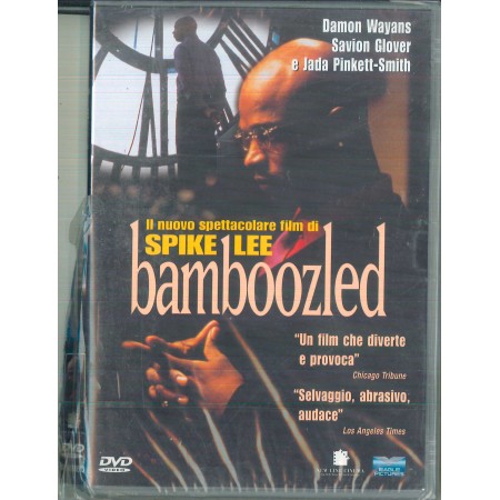Bamboozled DVD Spike Lee Sigillato Custodia Rotta