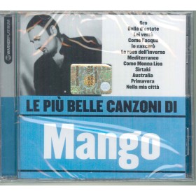 Mango CD Le Più Belle Canzoni Di Mango Warner 5051011-7552-2-4 Sigillato Mango CD Le Più Belle Canzoni Di Mango Warner 5051011-7552-2-4 Sigillato