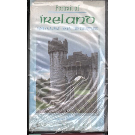 Portrait Of Ireland VHS Dann Moss Univideo - 0822663 Sigillato