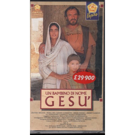 Un Bambino Di Nome Gesù VHS Franco Rossi Univideo - 1300104 Sigillato