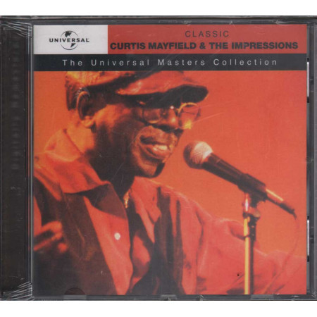 Curtis Mayfield & The Impression  CD Universal Masters Sigillato 0008811320324