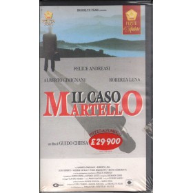 Il Caso Martello VHS Guido Chiesa Univideo - 1022502 Sigillato Il Caso Martello VHS Guido Chiesa Univideo - 1022502 Sigillato