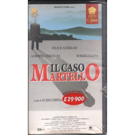 Il Caso Martello VHS Guido Chiesa Univideo - 1022502 Sigillato