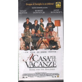 A Casa Per Le Vacanze VHS Jodie Foster Univideo - 1049302 Sigillato A Casa Per Le Vacanze VHS Jodie Foster Univideo - 1049302 Sigillato