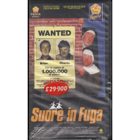 Suore In Fuga VHS Jonathan Lynn Univideo - 1014602 Sigillato