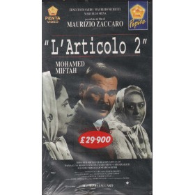 L' Articolo 2 VHS Maurizio Zaccaro Univideo - 1031002 Sigillato L' Articolo 2 VHS Maurizio Zaccaro Univideo - 1031002 Sigillato
