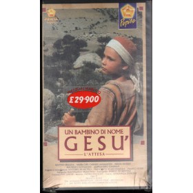 Un Bambino Di Nome Gesù, L'Attesa VHS Franco Rossi Univideo - 1300204 Sigillato Un Bambino Di Nome Gesù, L'Attesa VHS Franco Rossi Univideo - 1300204 Sigillato