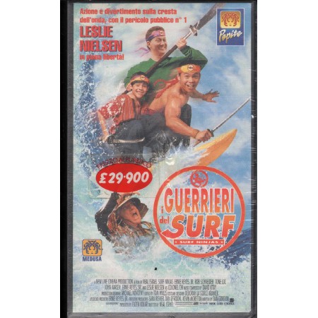 I Guerrieri Del Surf VHS Neal Israel Univideo - 1042202 Sigillato