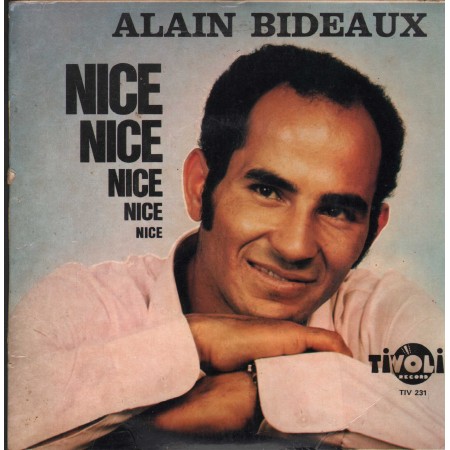 Alain Bideaux Vinile 7" 45 giri Anibal Tivoli Record TIV231 Nuovo