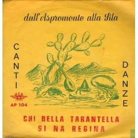 Complesso La Ruffa Vinile 7" 45 giri Chi Bella Tarantella / Si Na Rigina Ala AP104 Nuovo Complesso La Ruffa Vinile 7" 45 giri Chi Bella Tarantella / Si Na Rigina Ala AP104 Nuovo
