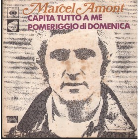 Marcel Amont Vinile 7" 45 giri Capita Tutto A Me / Pomeriggio Di Domenica CBS7860 Nuovo Marcel Amont Vinile 7" 45 giri Capita Tutto A Me / Pomeriggio Di Domenica CBS7860 Nuovo