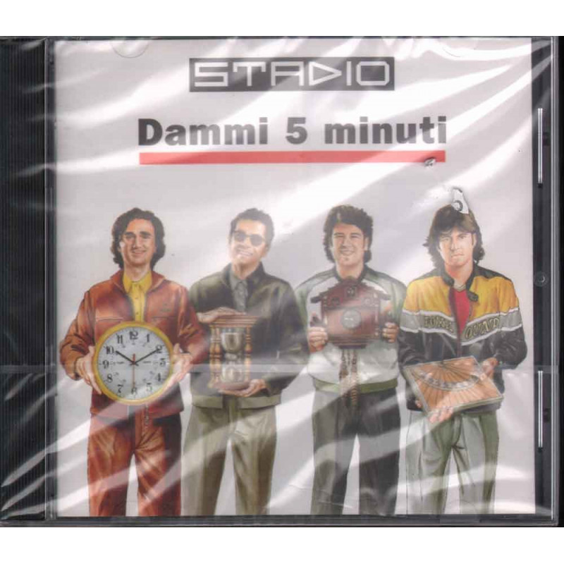Stadio CD Dammi 5 Minuti - EMI Nuovo Sigillato 0724385580925 Stadio CD Dammi 5 Minuti - EMI Nuovo Sigillato 0724385580925