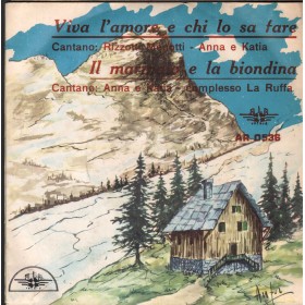 Menotti, Anna E Katia Vinile 7" 45 giri Viva L'Amore E Chi Lo Sa Fare / Il Marinaio E La Biondina ALA Record – AR0536 Nuovo Menotti, Anna E Katia Vinile 7" 45 giri Viva L'Amore E Chi Lo Sa Fare / Il Marinaio E La Biondina ALA Record – AR0536 Nuovo