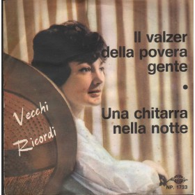 Sergio Mauri Vinile 7" 45 giri Il Valzer Della Povera Gente / Una Chitarra Nella Notte Nuovo Sergio Mauri Vinile 7" 45 giri Il Valzer Della Povera Gente / Una Chitarra Nella Notte Nuovo