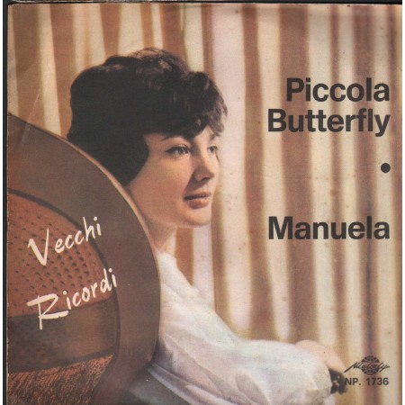 Sergio Mauri Vinile 7" 45 giri Piccola Butterfly / Manuela Melody – NP1736 Nuovo