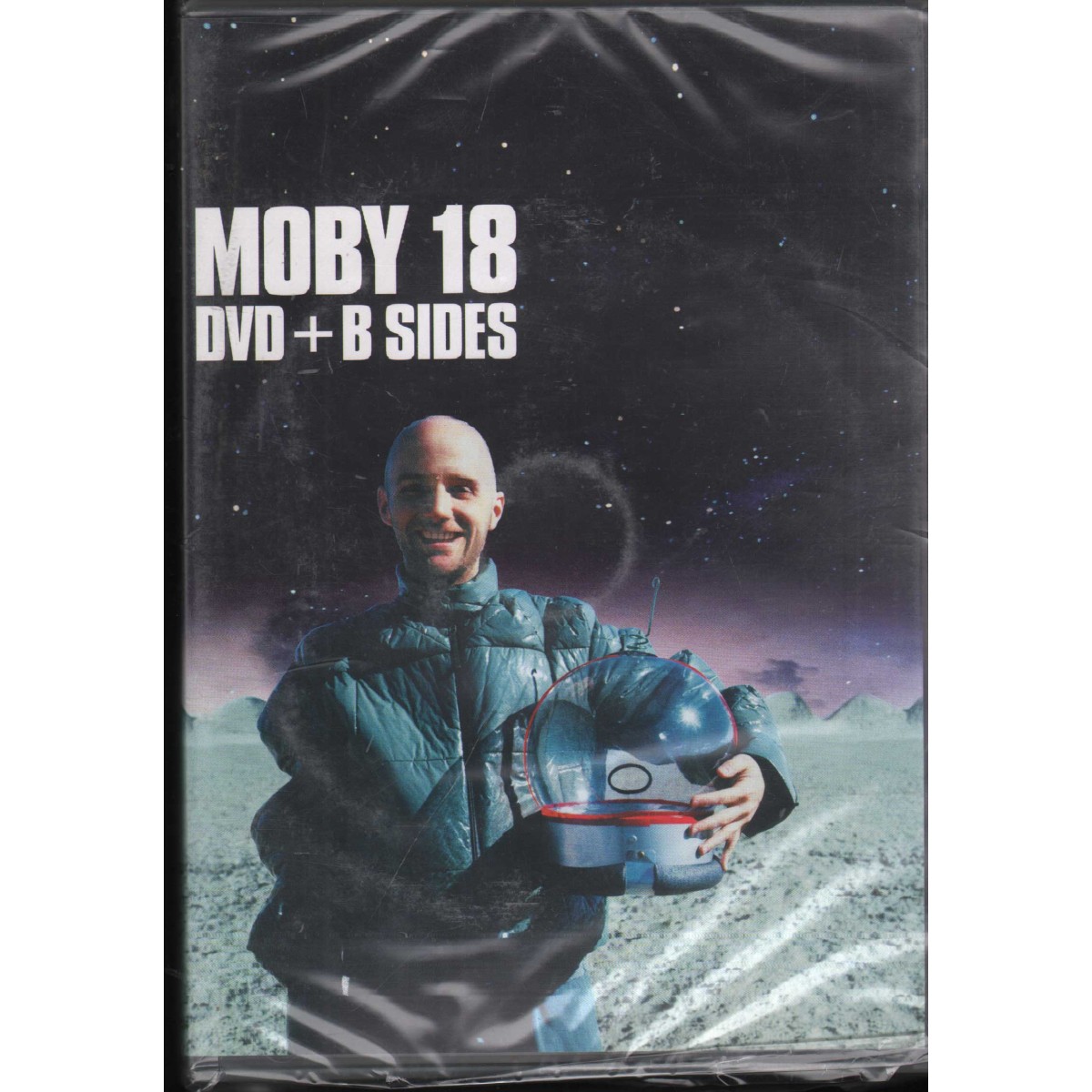 Moby DVD 18 DVD B Sides Mute 0724359579801 Sigillato