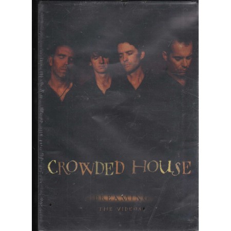 Crowded House DVD Dreaming, The Videos Capitol Records – 724349014893 Sigillato