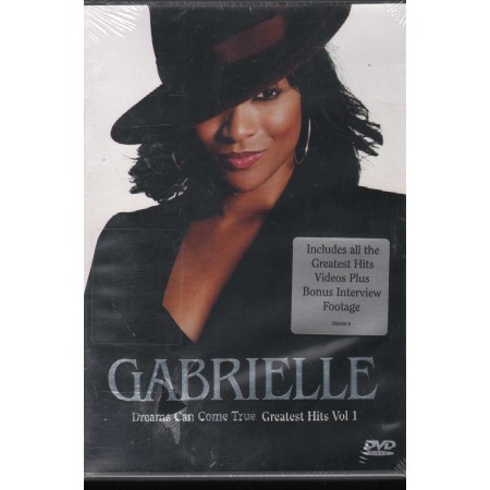 Gabrielle DVD Dreams Can Come True - Greatest Hits Vol 1 Go Beat – 5896309 Sigillato